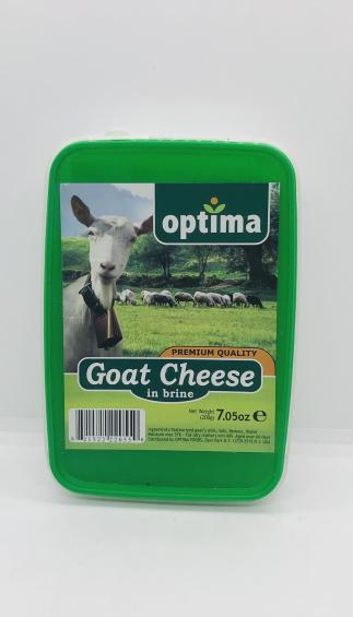 Optima Goat Cheese  200g.