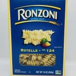 Ronzoni Rotelle no. 124 Macaroni (454g.)