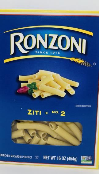 Ronzoni Zini no.2 Macaroni (454g.)