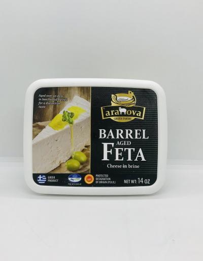 ARAHOVA  Barrel Feta 14Oz