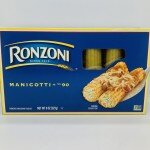 Ronzoni Manicotti Macaroni (227g.)