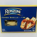 Ronzoni Jumbo Shells no. 95 Macaroni (340g.)