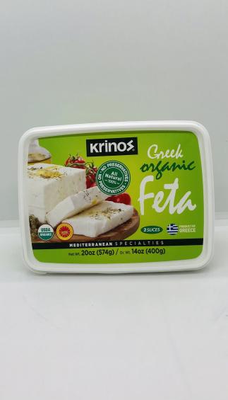 Krinos Greek Organic  Feta 400G