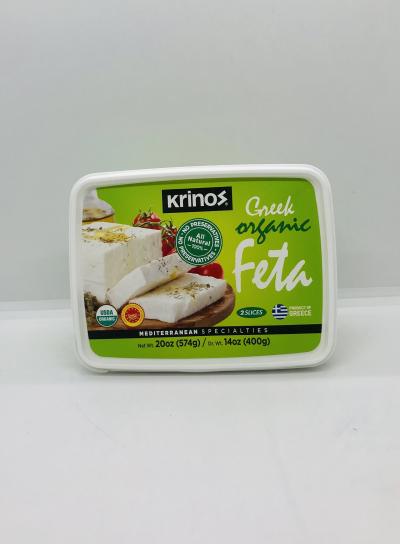 Krinos Greek Organic  Feta 400G