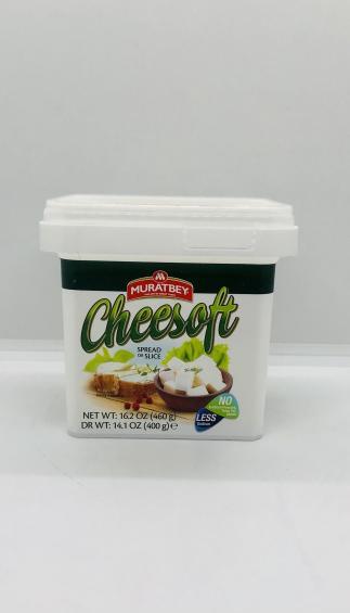 MURATBEY Cheesoft  Spread or Slice 460g.