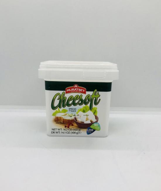 MURATBEY Cheesoft  Spread or Slice 460g.