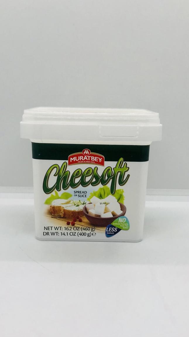 MURATBEY Cheesoft  Spread or Slice 460g.