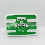 K&M Bulgarian Cheese 400g.