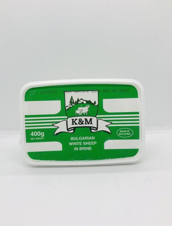 K&M Bulgarian Cheese 400g.