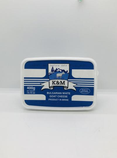 K&M Bulgarian Cheese 400g.