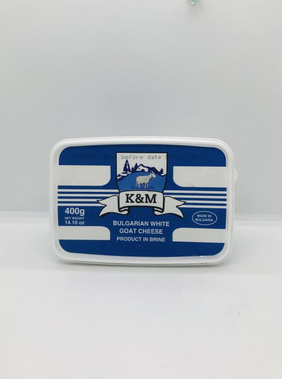 K&M Bulgarian Cheese 400g.