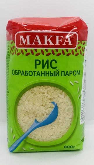 Makfa'S Steamed Long Rice 800g.