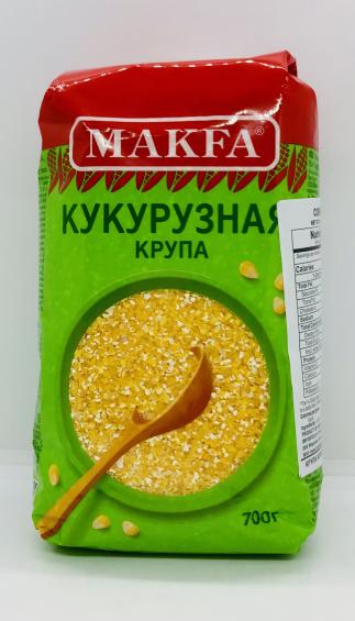 Makfa corn grits 700g.