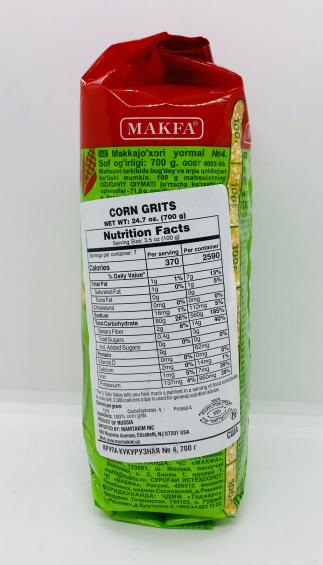 Makfa corn grits 700g.