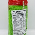 Makfa Long Grain Polished Rice 800g.