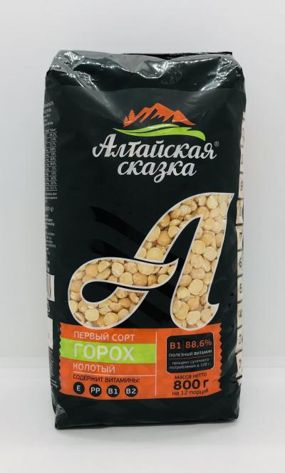 Altayskaya skazka Split Peas 800g.