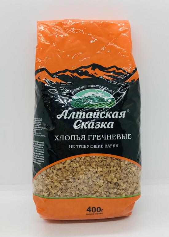 Altayskaya skazka Buckwheat 400G