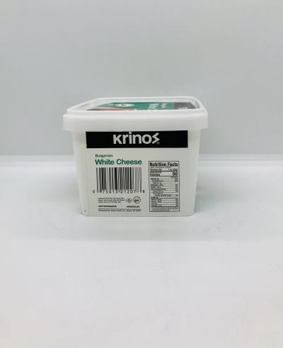 Krinos White Cheese 400G