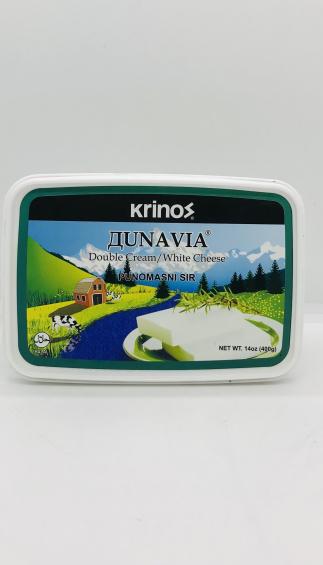 Krinos Dunavia  White  Cheese 400g.