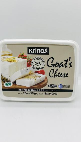 Krinos Goat'S Cheese 400g.