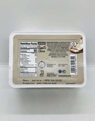 Krinos Goat'S Cheese 400g.