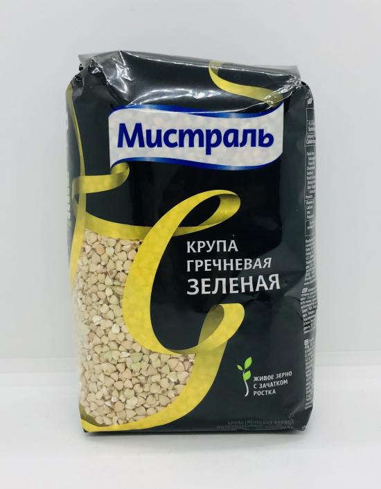 Mistral Green Buckwheat 450g.