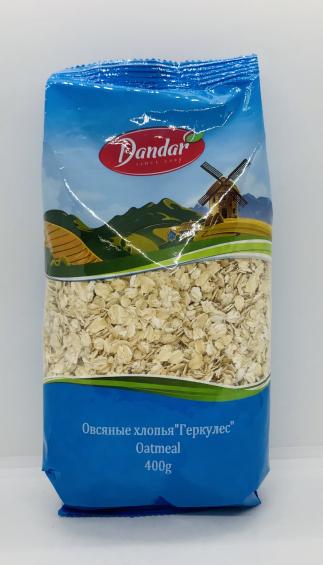 Dandar Oatmeal "Gerkules" 400g.