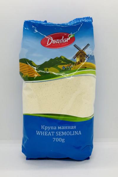 Dandar wheat semolina 700g.