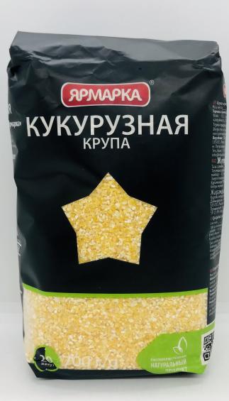 Yarmarka Corn Groats 700g.