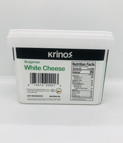 Krinos Bulgarian Cheese 980g.