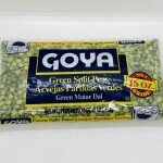 Goya Green Split Peas 454g.