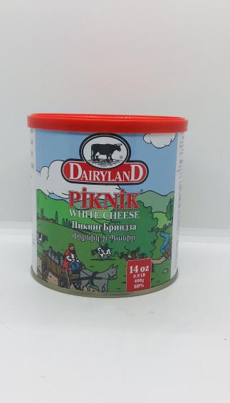 Dairyland White Cheese 400g.