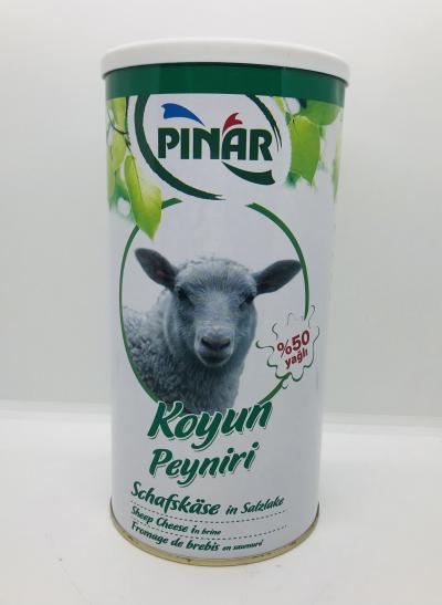 Pinar Koyun Peniri Sheep Cheese in Brine 800g.