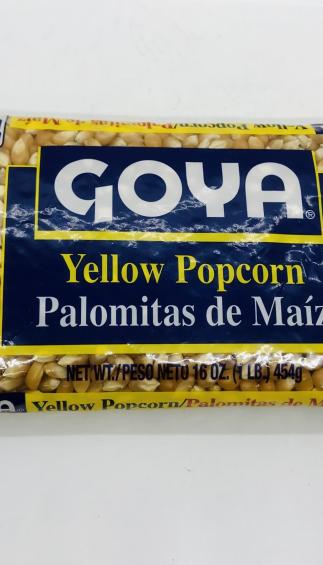 Goya Yellow Popcorn 454g.