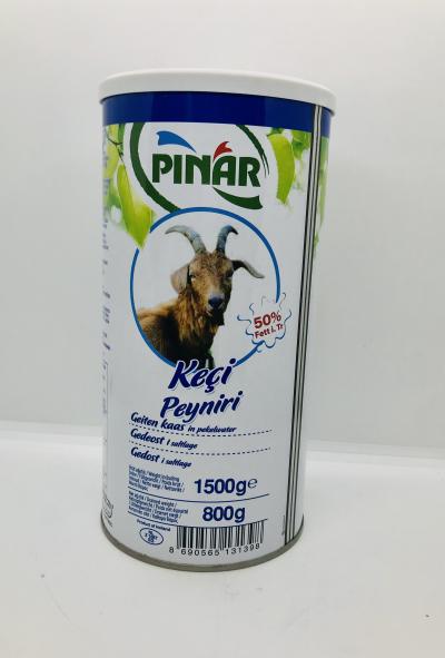 Pinar Keci Peyniri Goat Cheese in Brine 800g.