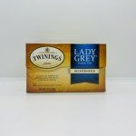 Twinings of London Lady Grey, Black Tea - 20 tea bags