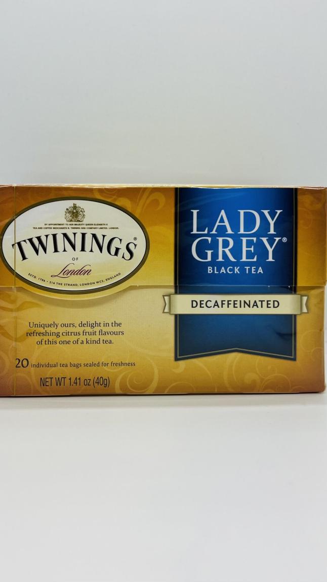 Twinings of London Lady Grey, Black Tea - 20 tea bags