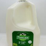 Tuscan dairy farms 1% lowfat milk vitamin A & D