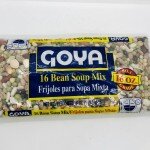 Goya 16 Bean Soup Mix 454g.