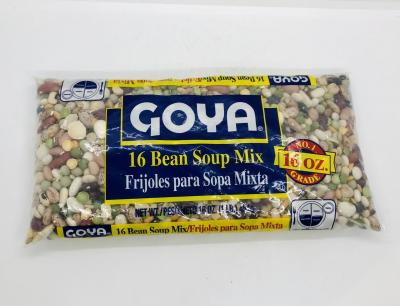 Goya 16 Bean Soup Mix 454g.