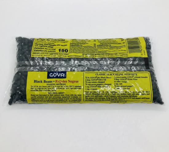 Goya Black Beans 454g.