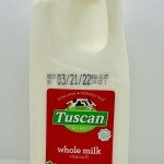 Tuscan Whole Milk vitamin D, Half gallon