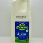 Tuscan 2% reduced fat Milk half gallon