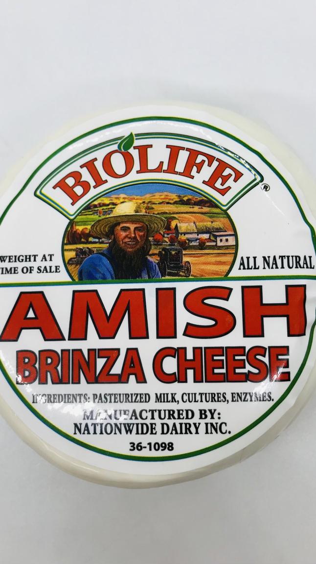 Biolife All Natural cheese