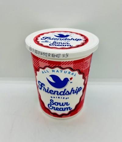 Friendship sour cream