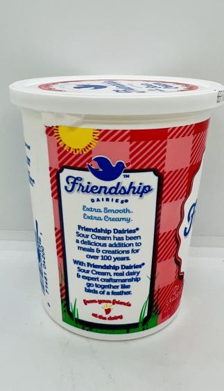 Friendship sour cream