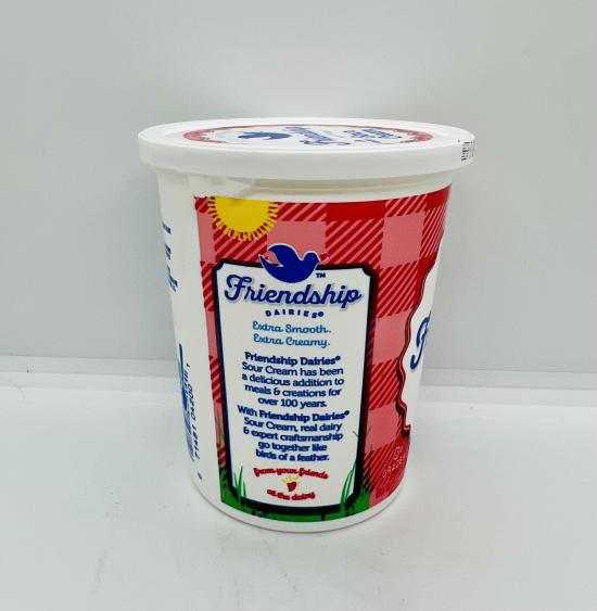 Friendship sour cream