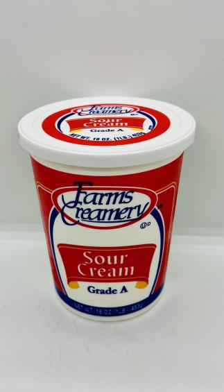 Farms creamery Sour Cream