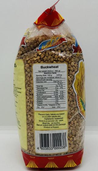 RP Buckwheat 900g.