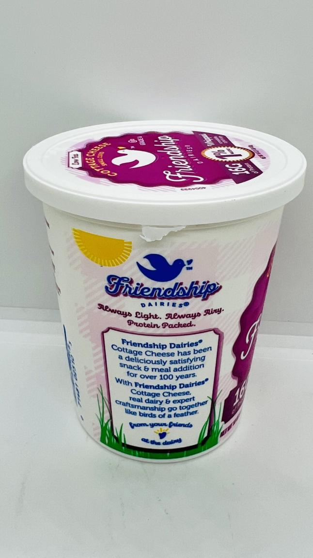 Friendship whipped Cottage cheese 1%